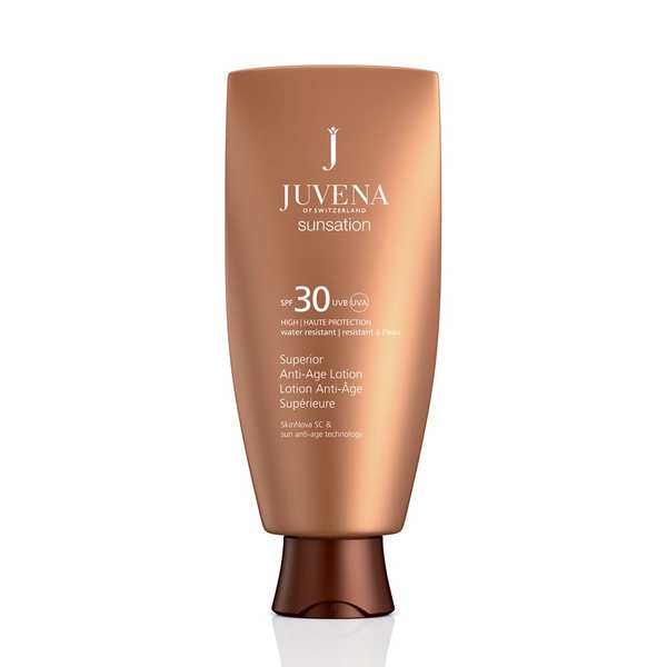 Сонцезахисний антивіковий лосьйон для тіла Juvena Superior Anti-Age Lotion SPF 30